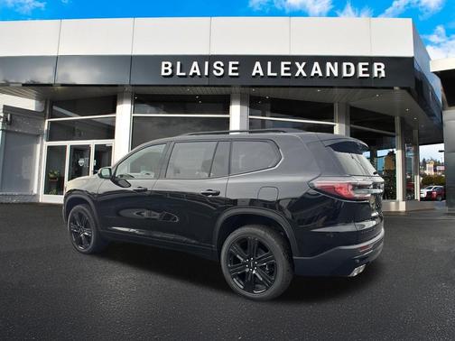 Ebony Twilight Metallic 2026 GMC Acadia AWD Elevation