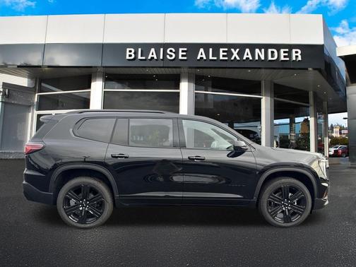 Ebony Twilight Metallic 2026 GMC Acadia AWD Elevation