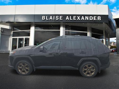 Midnight Black Metallic 2024 Toyota RAV4 Hybrid Woodland Edition