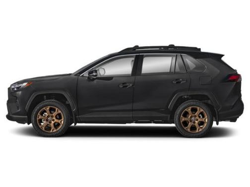Midnight Black Metallic 2024 Toyota RAV4 Hybrid Woodland Edition
