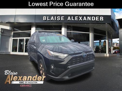 Midnight Black Metallic 2024 Toyota RAV4 Hybrid Woodland Edition