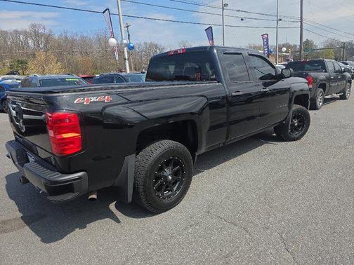 Black 2016 Chevrolet Silverado 1500 WT