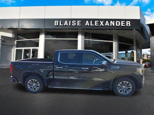 Onyx Black 2021 GMC Sierra 1500 Denali