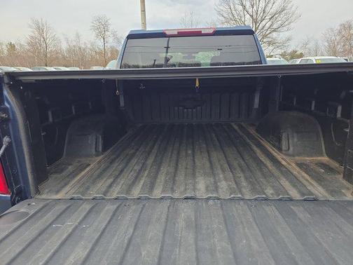 2020 Chevrolet Silverado 1500 Custom Trail Boss