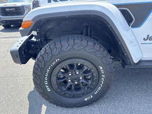 Bright White Clearcoat 2023 Jeep Wrangler 4xe Rubicon 20th Anniversary