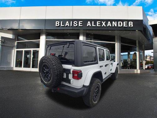 Bright White Clearcoat 2023 Jeep Wrangler 4xe Rubicon 20th Anniversary