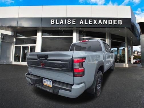 2025 Nissan Frontier PRO-4X