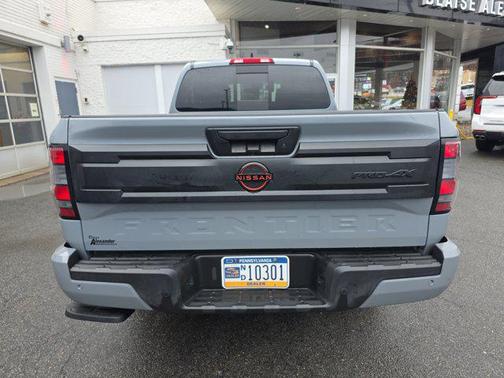 2025 Nissan Frontier PRO-4X