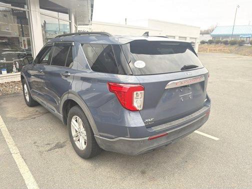 Blue 2021 Ford Explorer XLT