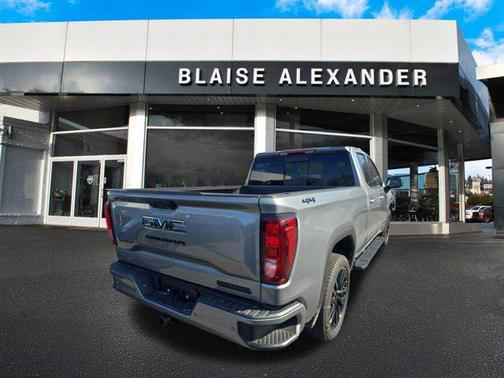 Sterling Metallic 2026 GMC Sierra 1500 Elevation