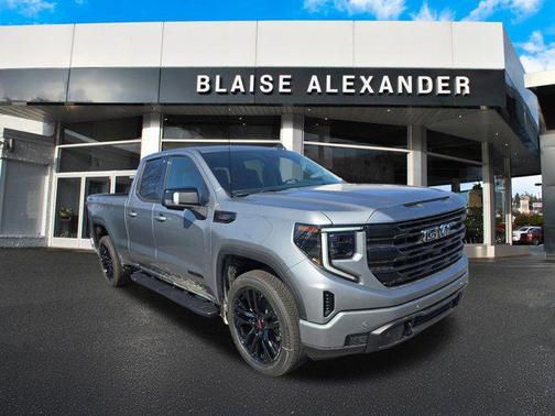 Sterling Metallic 2026 GMC Sierra 1500 Elevation