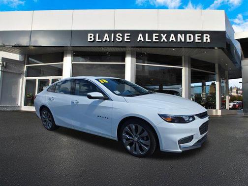 2018 Chevrolet Malibu Premier