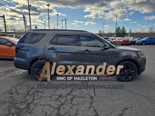 2019 Ford Explorer Sport