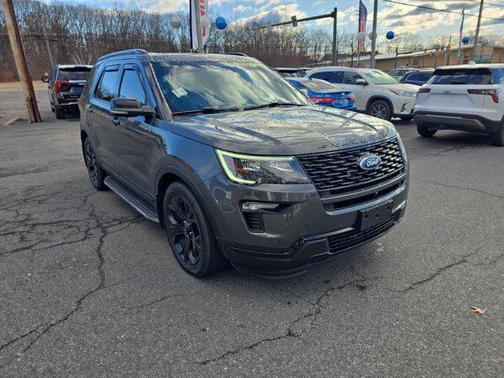2019 Ford Explorer Sport