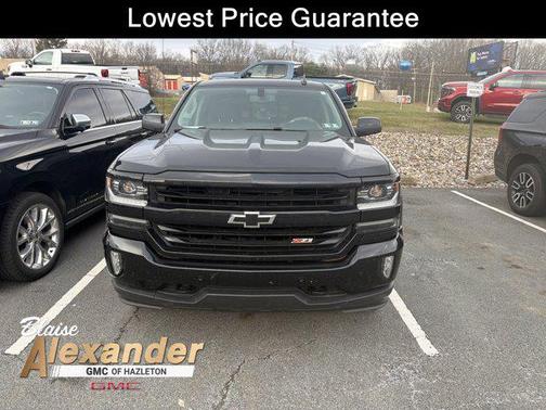 2017 Chevrolet Silverado 1500 LTZ