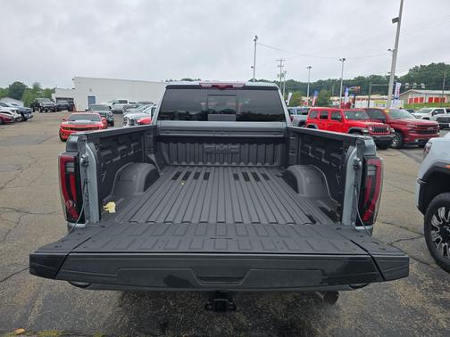 Sterling Metallic 2026 GMC Sierra 3500 AT4