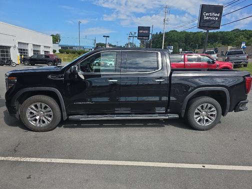 Onyx Black 2025 GMC Sierra 1500 Denali