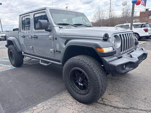 Billet Silver Metallic Clearcoat 2020 Jeep Gladiator Sport S