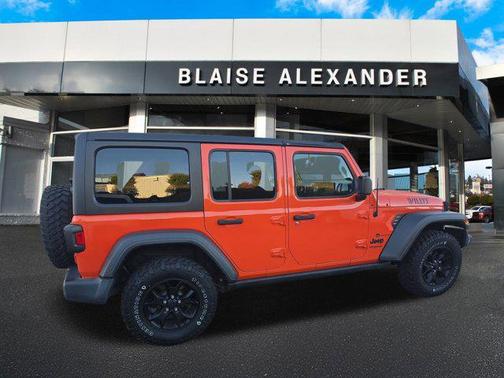 2020 Jeep Wrangler Unlimited Willys 4X4