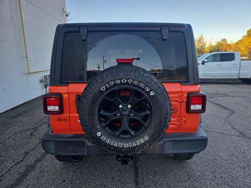 2020 Jeep Wrangler Unlimited Willys 4X4
