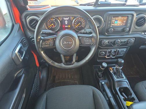 2020 Jeep Wrangler Unlimited Willys 4X4