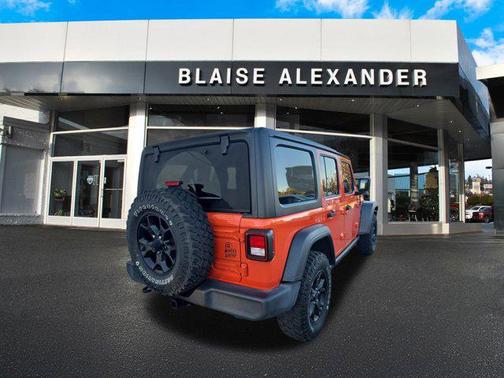 2020 Jeep Wrangler Unlimited Willys 4X4