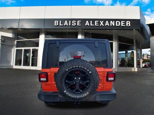 2020 Jeep Wrangler Unlimited Willys 4X4