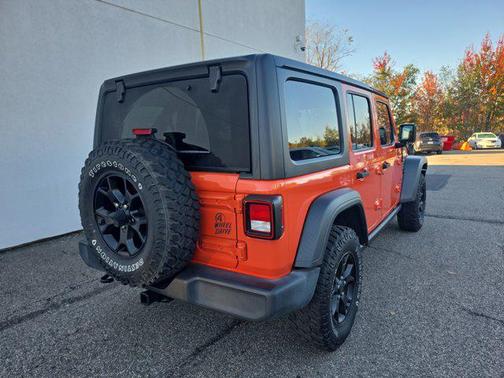 2020 Jeep Wrangler Unlimited Willys 4X4