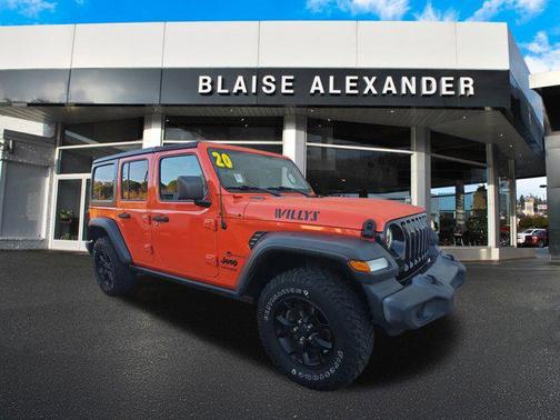 2020 Jeep Wrangler Unlimited Willys 4X4