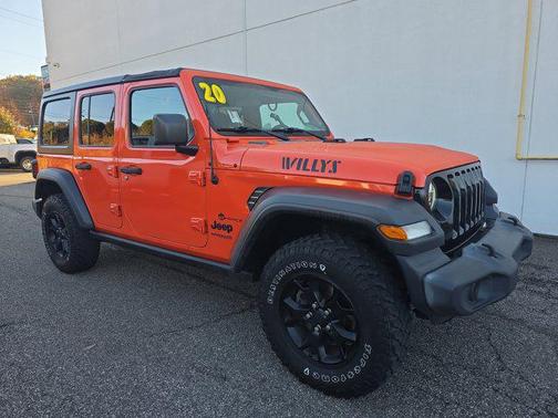 2020 Jeep Wrangler Unlimited Willys 4X4