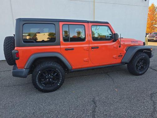 2020 Jeep Wrangler Unlimited Willys 4X4