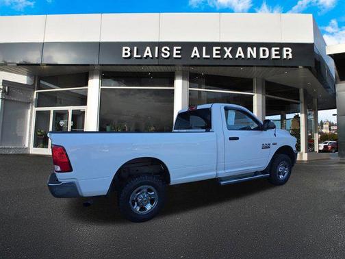 2018 RAM 2500 Tradesman Regular Cab 4x4 8' Box