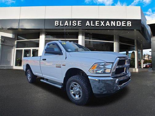 2018 RAM 2500 Tradesman Regular Cab 4x4 8' Box