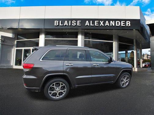 2020 Jeep Grand Cherokee Overland