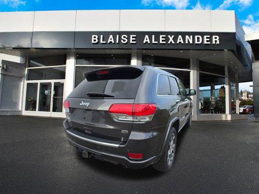 2020 Jeep Grand Cherokee Overland