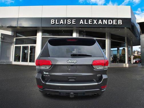 2020 Jeep Grand Cherokee Overland