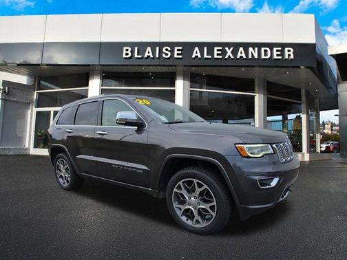 2020 Jeep Grand Cherokee Overland