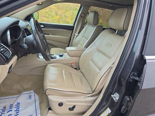 2020 Jeep Grand Cherokee Overland