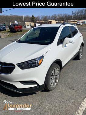 Summit White 2018 Buick Encore Preferred