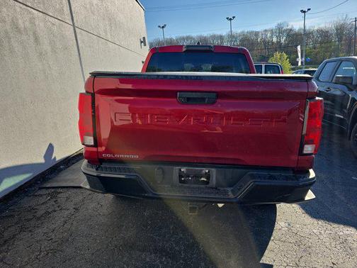 Radiant Red Tintcoat 2023 Chevrolet Colorado Trail Boss