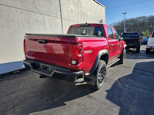Radiant Red Tintcoat 2023 Chevrolet Colorado Trail Boss
