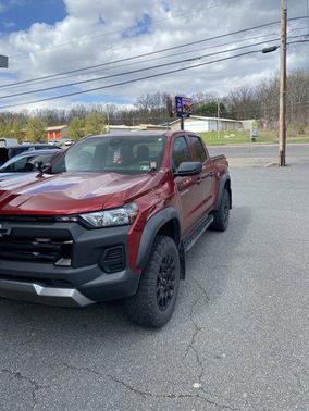 Radiant Red Tintcoat 2023 Chevrolet Colorado Trail Boss