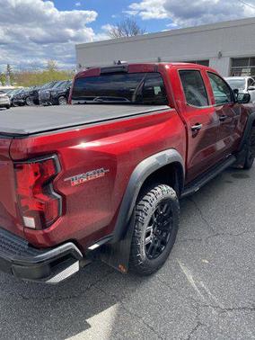 Radiant Red Tintcoat 2023 Chevrolet Colorado Trail Boss