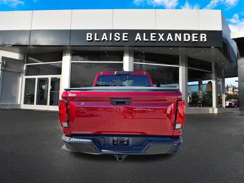 Radiant Red Tintcoat 2023 Chevrolet Colorado Trail Boss