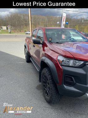 Radiant Red Tintcoat 2023 Chevrolet Colorado Trail Boss