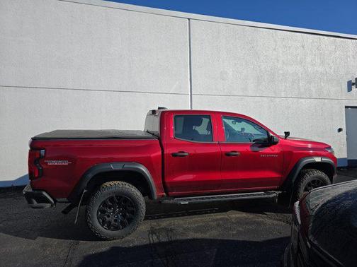 Radiant Red Tintcoat 2023 Chevrolet Colorado Trail Boss
