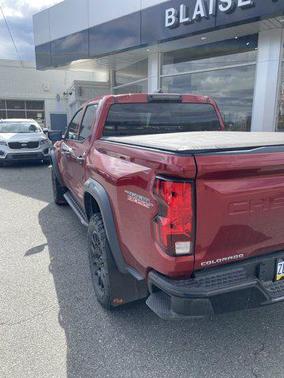 Radiant Red Tintcoat 2023 Chevrolet Colorado Trail Boss