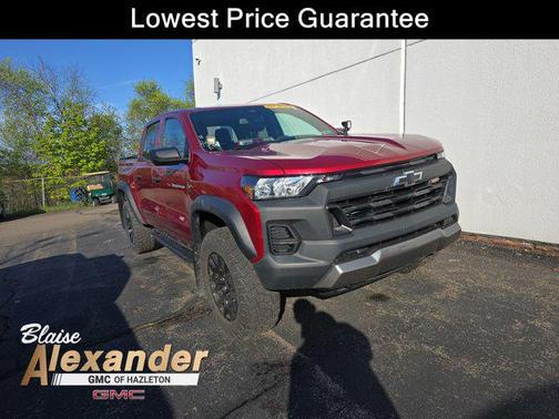 Radiant Red Tintcoat 2023 Chevrolet Colorado Trail Boss