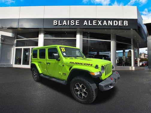 2021 Jeep Wrangler Unlimited Rubicon