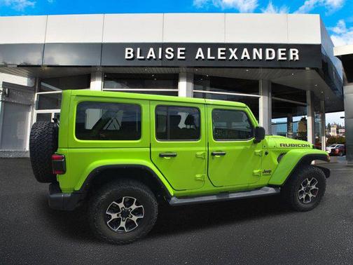 2021 Jeep Wrangler Unlimited Rubicon